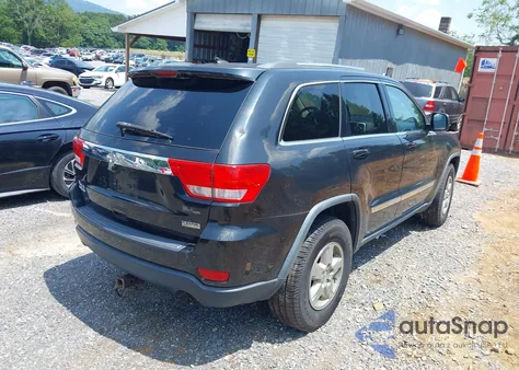 2013 Jeep Grand Cherokee Laredo из США, поврежденный, VIN 1C4RJFAG1DC625613